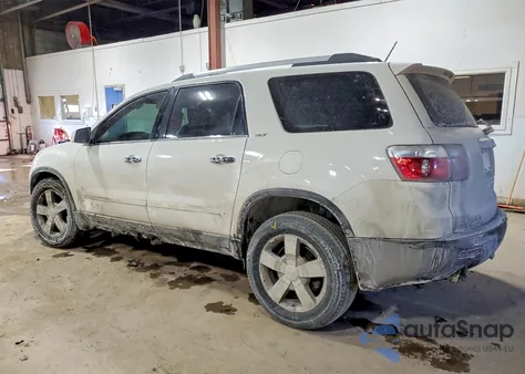 2011 GMC Acadia Slt-1 from USA, damaged, VIN 1GKKVRED6BJ184341